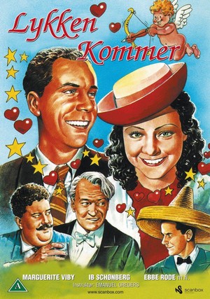 Lykken Kommer (1942) - poster