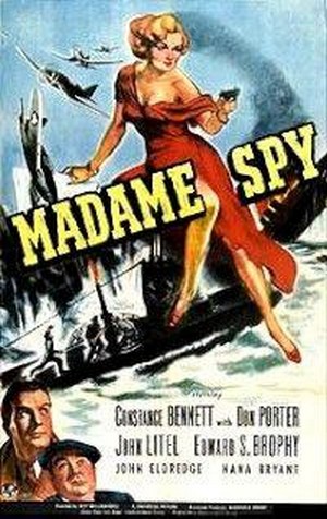 Madame Spy (1942) - poster
