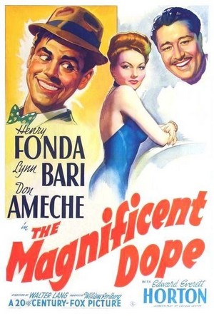 Magnificent Dope,  The (1942) - poster