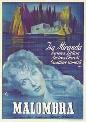 Malombra (1942) - poster