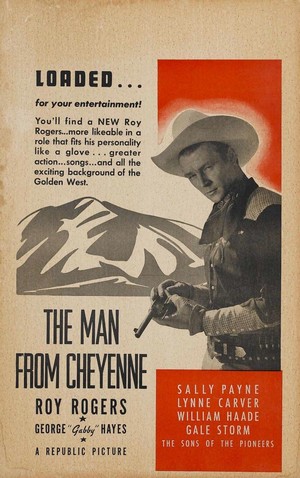 Man from Cheyenne (1942) - poster