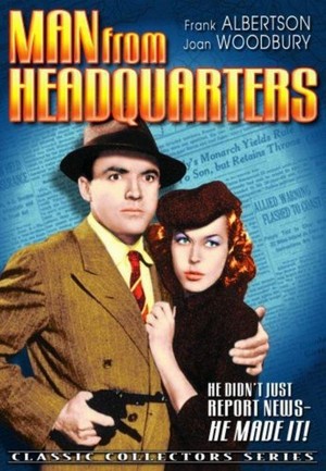 Man from Headquarters (1942) - poster
