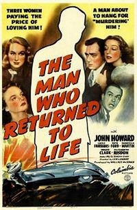 Man Who Returned to Life,  The (1942) - poster