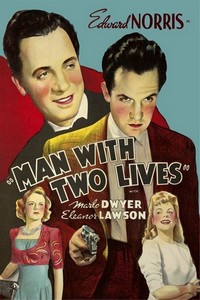 Man with Two Lives (1942) - poster
