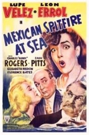 Mexican Spitfire at Sea (1942) - poster