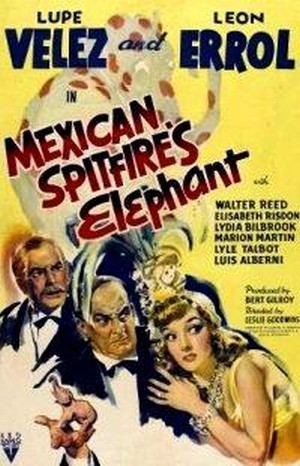 Mexican Spitfire's Elephant (1942) - poster