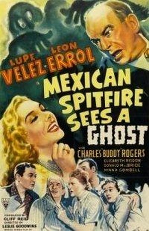 Mexican Spitfire Sees a Ghost (1942) - poster