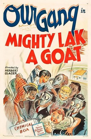 Mighty Lak a Goat (1942) - poster