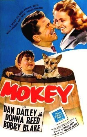 Mokey (1942) - poster