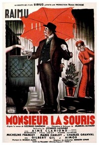 Monsieur La Souris (1942) - poster