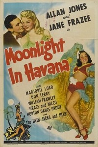 Moonlight in Havana (1942) - poster