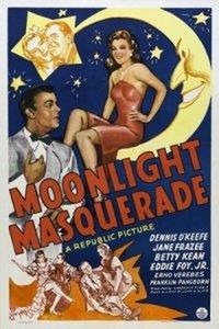 Moonlight Masquerade (1942) - poster