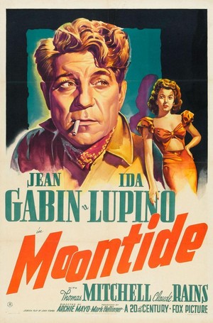 Moontide (1942) - poster