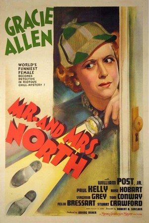 Mr. and Mrs. North (1942) - poster