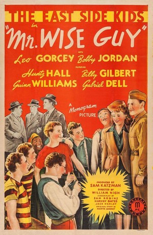 Mr. Wise Guy (1942) - poster