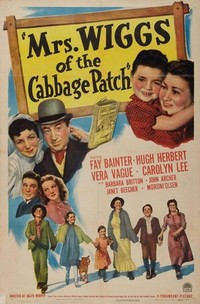Mrs. Wiggs of the Cabbage Patch (1942) - poster