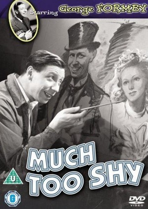 Much Too Shy (1942) - poster