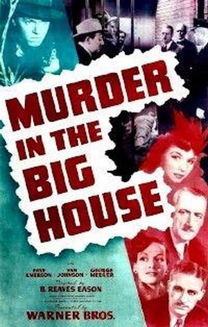 Murder in the Big House (1942) - poster