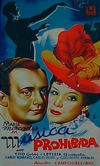 Musica Proibita (1942) - poster