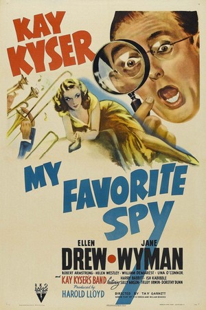 My Favorite Spy (1942) - poster