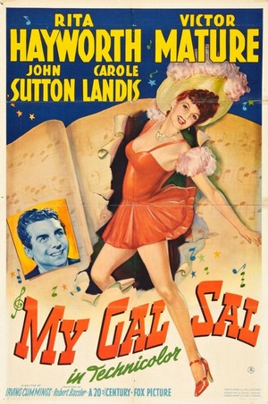 My Gal Sal (1942) - poster