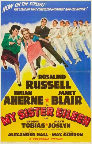 My Sister Eileen (1942) - poster