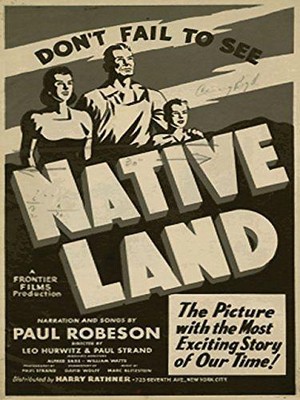 Native Land (1942) - poster