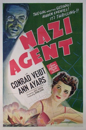 Nazi Agent (1942) - poster
