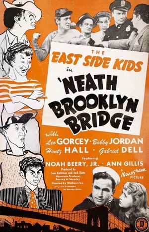'Neath Brooklyn Bridge (1942) - poster