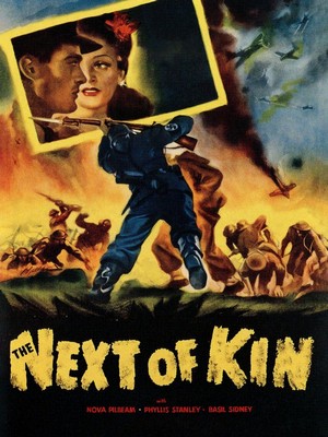 Next of Kin (1942) - poster