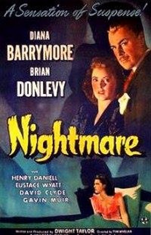 Nightmare (1942) - poster