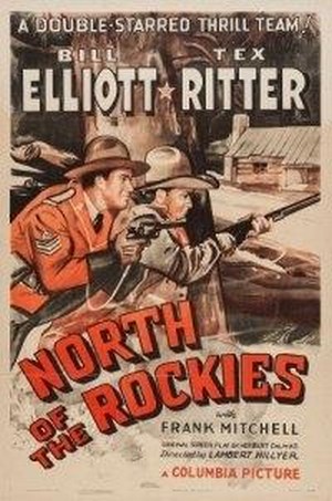 North of the Rockies (1942) - poster