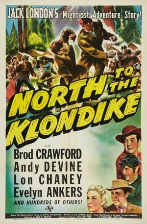North to the Klondike (1942) - poster
