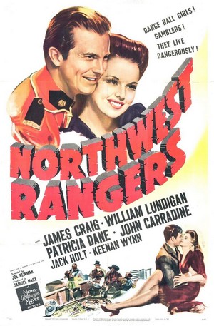 Northwest Rangers (1942) - poster