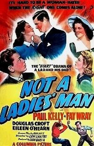 Not a Ladies' Man (1942) - poster