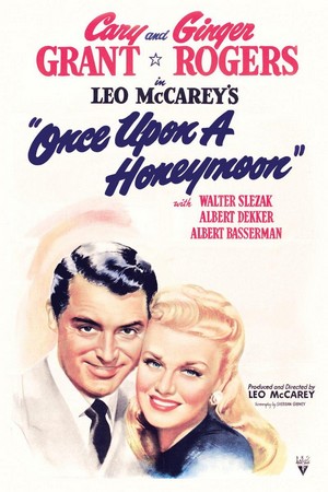 Once upon a Honeymoon (1942) - poster