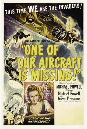 One of Our Aircraft Is Missing (1942) - poster