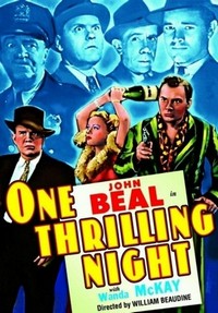 One Thrilling Night (1942) - poster