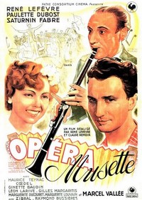 Opéra-Musette (1942) - poster