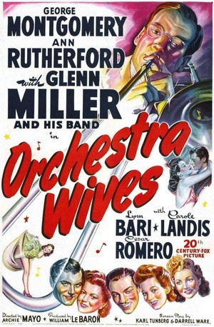 Orchestra Wives (1942) - poster
