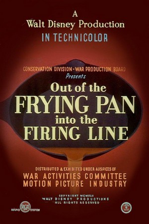 Out of the Frying Pan into the Firing Line (1942) - poster