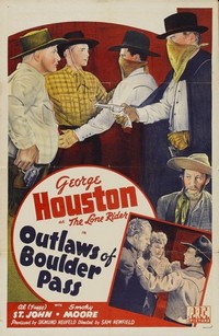 Outlaws of Boulder Pass (1942) - poster