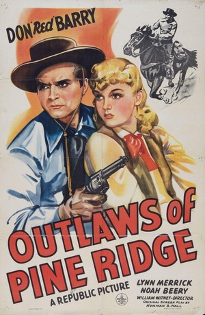 Outlaws of Pine Ridge (1942) - poster