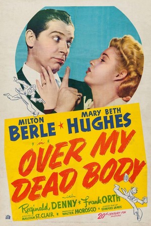 Over My Dead Body (1942) - poster