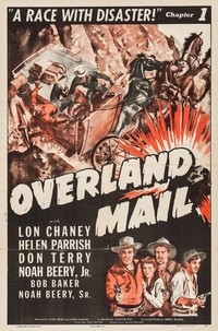 Overland Mail (1942) - poster