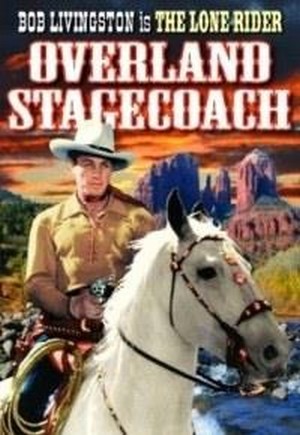Overland Stagecoach (1942) - poster