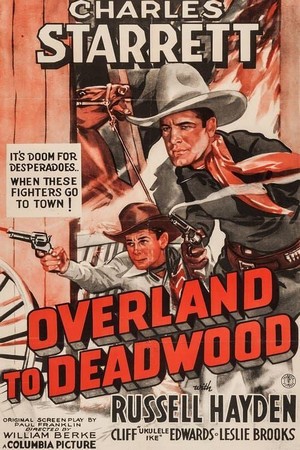 Overland to Deadwood (1942) - poster