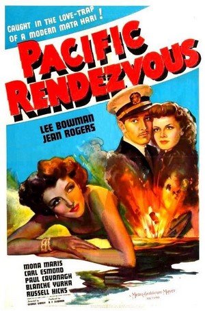 Pacific Rendezvous (1942) - poster