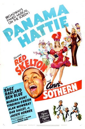 Panama Hattie (1942) - poster