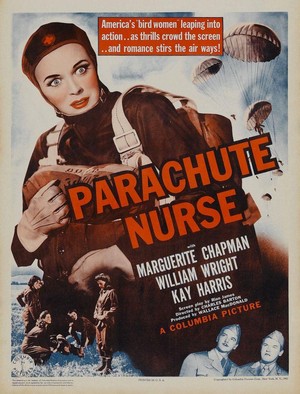 Parachute Nurse (1942) - poster